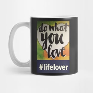 #LifeLover Mug